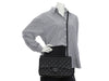 Chanel Jumbo So Black Quilted Crumpled Lambskin Classic Double Flap