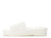 Chanel White Terry Cloth Coco Beach Slide Sandals