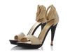 Chanel Gold and Black Pumps