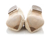 Chanel Beige Lace Flats