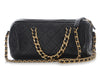Chanel Black Quilted Calfskin Fashion Therapy Bowling Bag