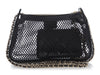 Chanel Black Mesh Clutch with Chain