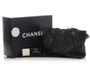 Chanel Black Quilted Calfskin Coco Pleats Tote