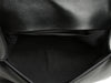 Chanel Old Medium Black Braided Calfskin Boy Bag