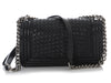 Chanel Old Medium Black Braided Calfskin Boy Bag