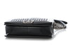 Chanel Old Medium Black Braided Calfskin Boy Bag