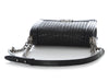 Chanel Old Medium Black Braided Calfskin Boy Bag