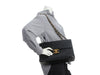 Chanel Vintage Maxi Black Quilted Lambskin Flap