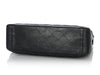 Chanel Vintage Maxi Black Quilted Lambskin Flap