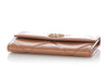 Chanel Brown Quilted Calfskin 19 Flap Wallet
