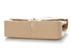 Chanel Jumbo Beige Quilted Caviar Classic Double Flap