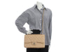 Chanel Jumbo Beige Quilted Caviar Classic Double Flap