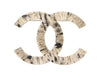 Chanel Large Logo Pin