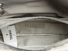 Chanel Gray Lapin Fur Flap