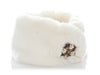 Chanel White Lapin Fur Collar Scarf
