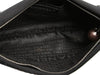 Chanel Black Satin Evening Bag