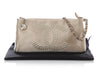 Chanel Beige Satin Evening Bag