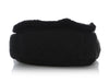 Chanel Black Shearling Flap
