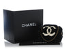Chanel Black Lapin Fur Muff