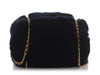 Chanel Black Lapin Fur Muff