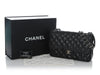 Chanel Jumbo Black Quilted Caviar Classic Double Flap