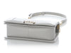 Chanel Old Medium Quilted Gray Caviar Boy Bag