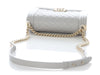Chanel Old Medium Quilted Gray Caviar Boy Bag