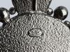 Chanel Large Tweed Logo Pin