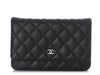 Chanel Black Quilted Lambskin Wallet on Chain WOC