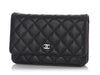 Chanel Black Quilted Lambskin Wallet on Chain WOC