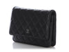Chanel Black Quilted Lambskin Wallet on Chain WOC