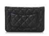 Chanel Black Quilted Lambskin Wallet on Chain WOC