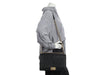 Chanel New Medium Black Chevron-Quilted Caviar Boy Bag
