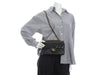 Chanel Vintage Small Black Quilted Lambskin Classic Double Flap
