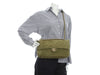 Chanel Maxi Green Quilted Suede Souplissimo Flap