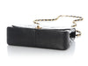 Chanel Vintage Medium Black Quilted Lambskin Diana Flap