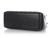 Chanel Black Quilted Caviar Grand Shopping Tote GST