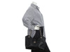 Chanel Small Black Quilted Caviar Shopping Tote