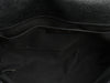 Chanel Old Medium Black Chevron-Quilted Caviar Boy Bag