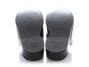 Chanel Black Lambskin Loafer Mules