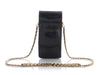 Chanel Vintage Black Patent Crossbody