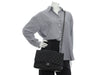 Chanel Jumbo Black Quilted Caviar Classic Single Flap