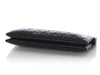 Chanel Medium Black Quilted Caviar Boy O-Case
