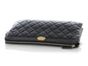 Chanel Medium Black Quilted Caviar Boy O-Case