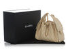 Chanel Small Beige Caviar 25 Bag