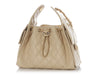 Chanel Small Beige Caviar 25 Bag