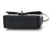 Chanel Mini Black Quilted Lambskin Rectangular Top Handle