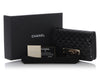 Chanel Black Quilted Patent Golden Class Wallet on Chain WOC