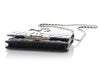 Chanel Black Quilted Patent Golden Class Wallet on Chain WOC