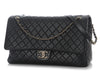 Chanel XXL Black Quilted Calfskin Travel Flap